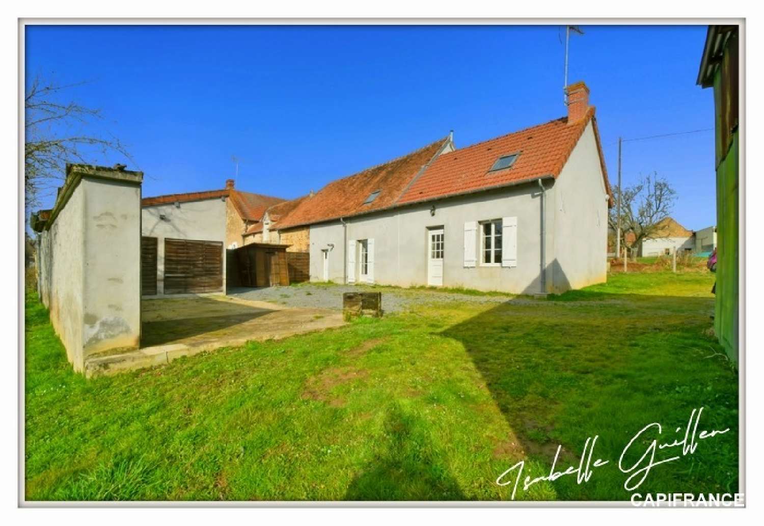 for sale farm Saint-Christophe-le-Chaudry Cher 3