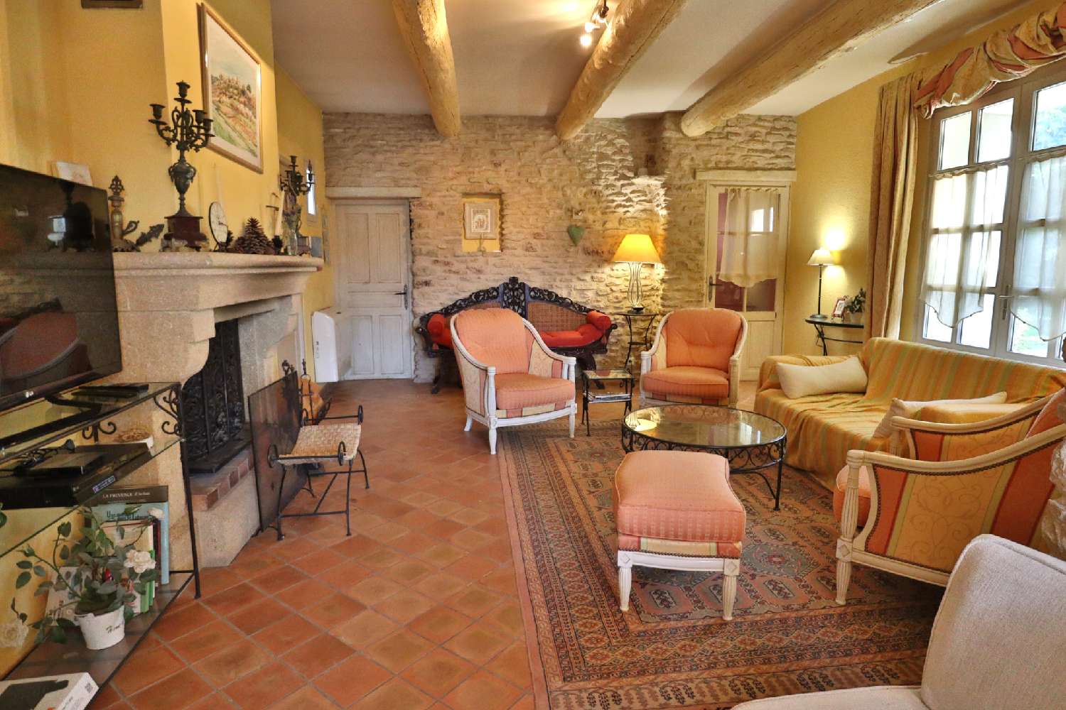 te koop boerderij Robion Vaucluse 5