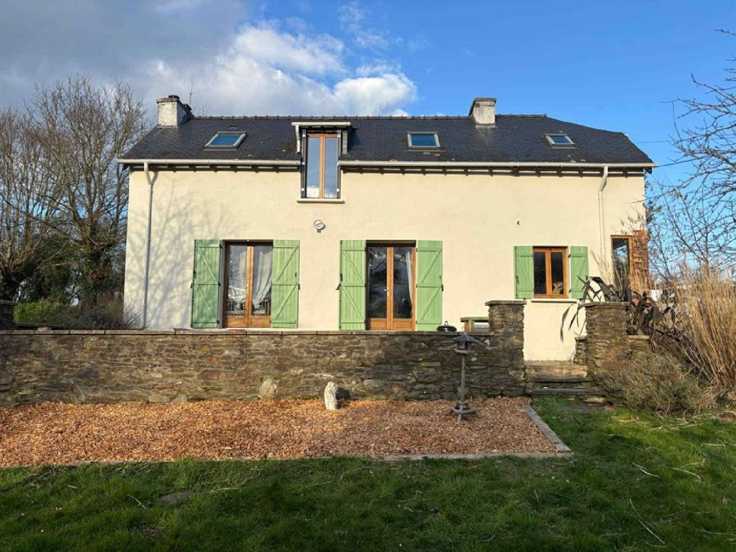 kaufen Bauernhof Saint-Goazec Finistère 1