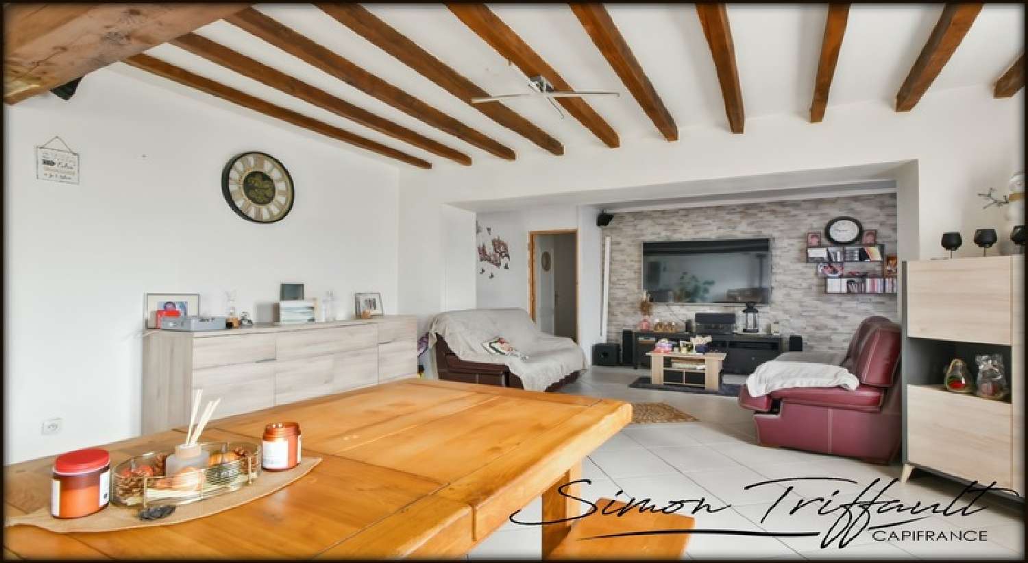  for sale farm Saint-Jean-d'Assé Sarthe 1