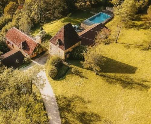 Saint-Léon-sur-Vézère Dordogne Bauernhof Bild 7186954