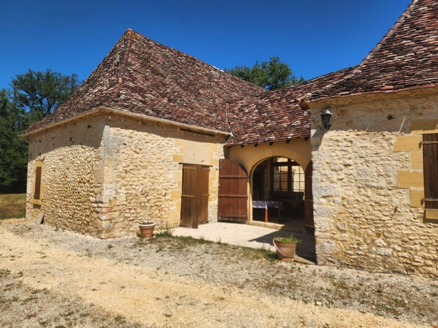  te koop boerderij Saint-Marcel-du-Périgord Dordogne 1