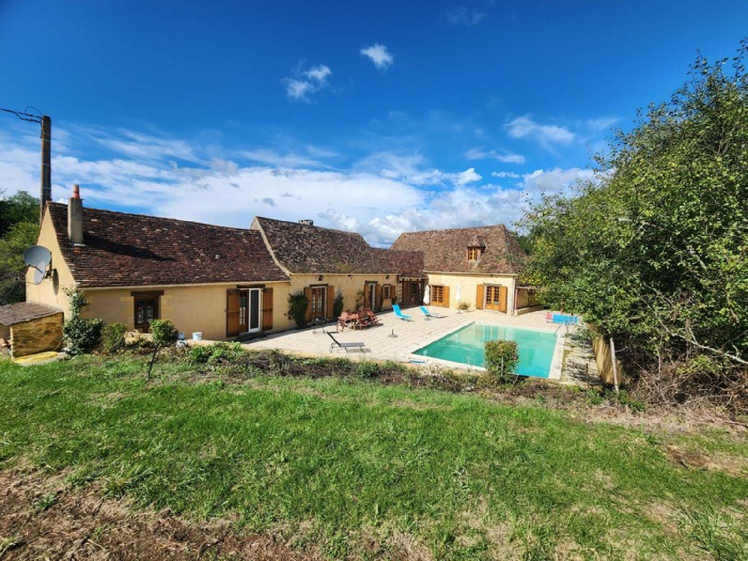  te koop boerderij Saint-Marcel-du-Périgord Dordogne 2