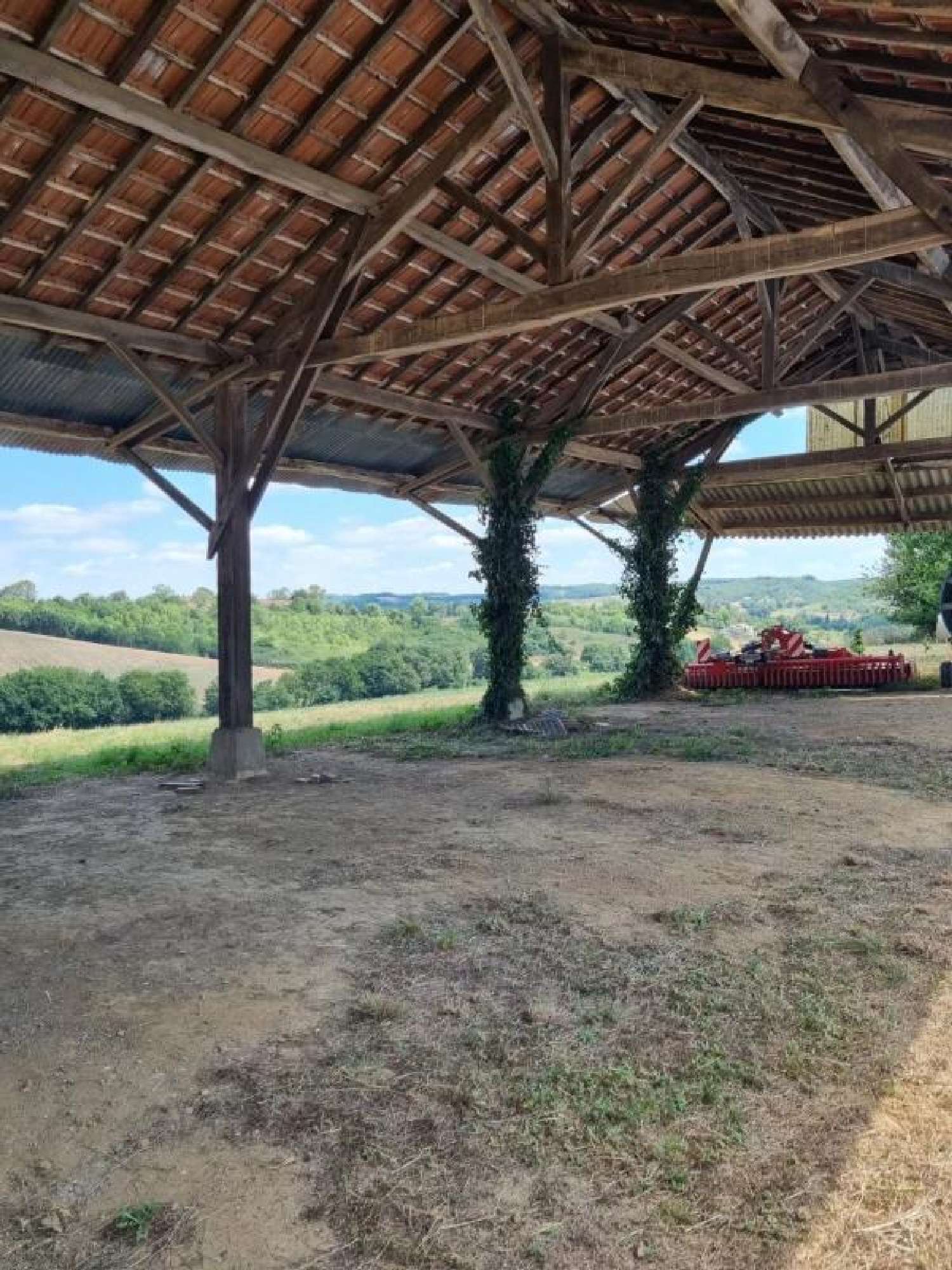  te koop boerderij Seissan Gers 4