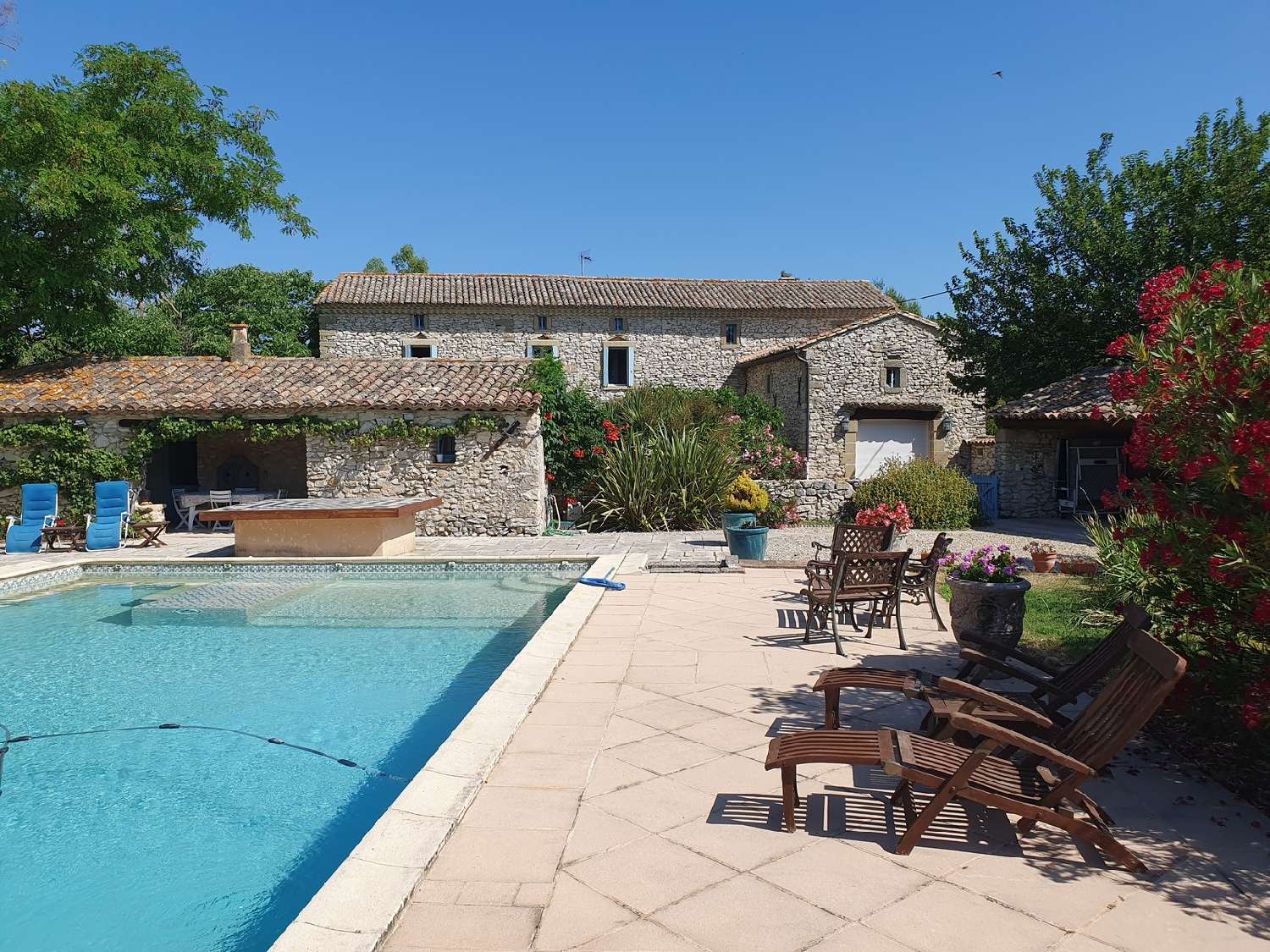 te koop boerderij Uzès Gard 1