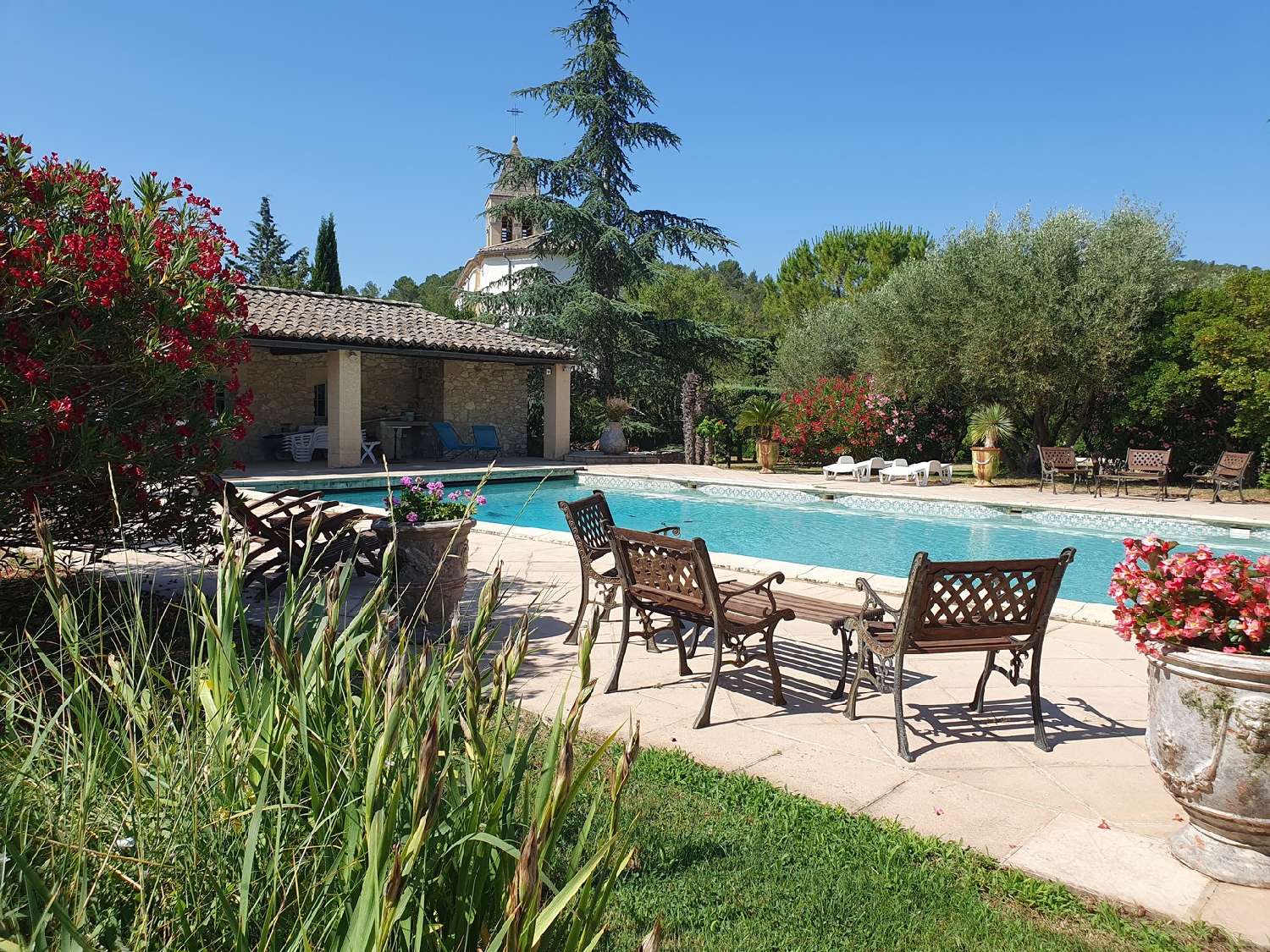  te koop boerderij Uzès Gard 2