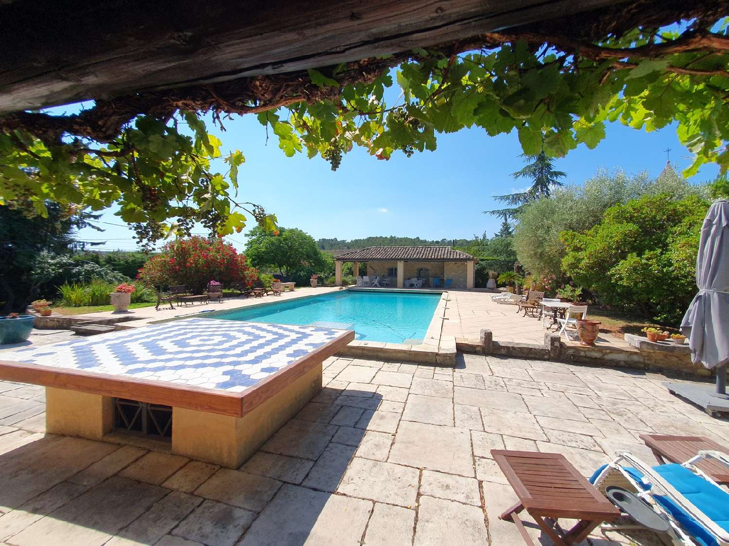  te koop boerderij Uzès Gard 6