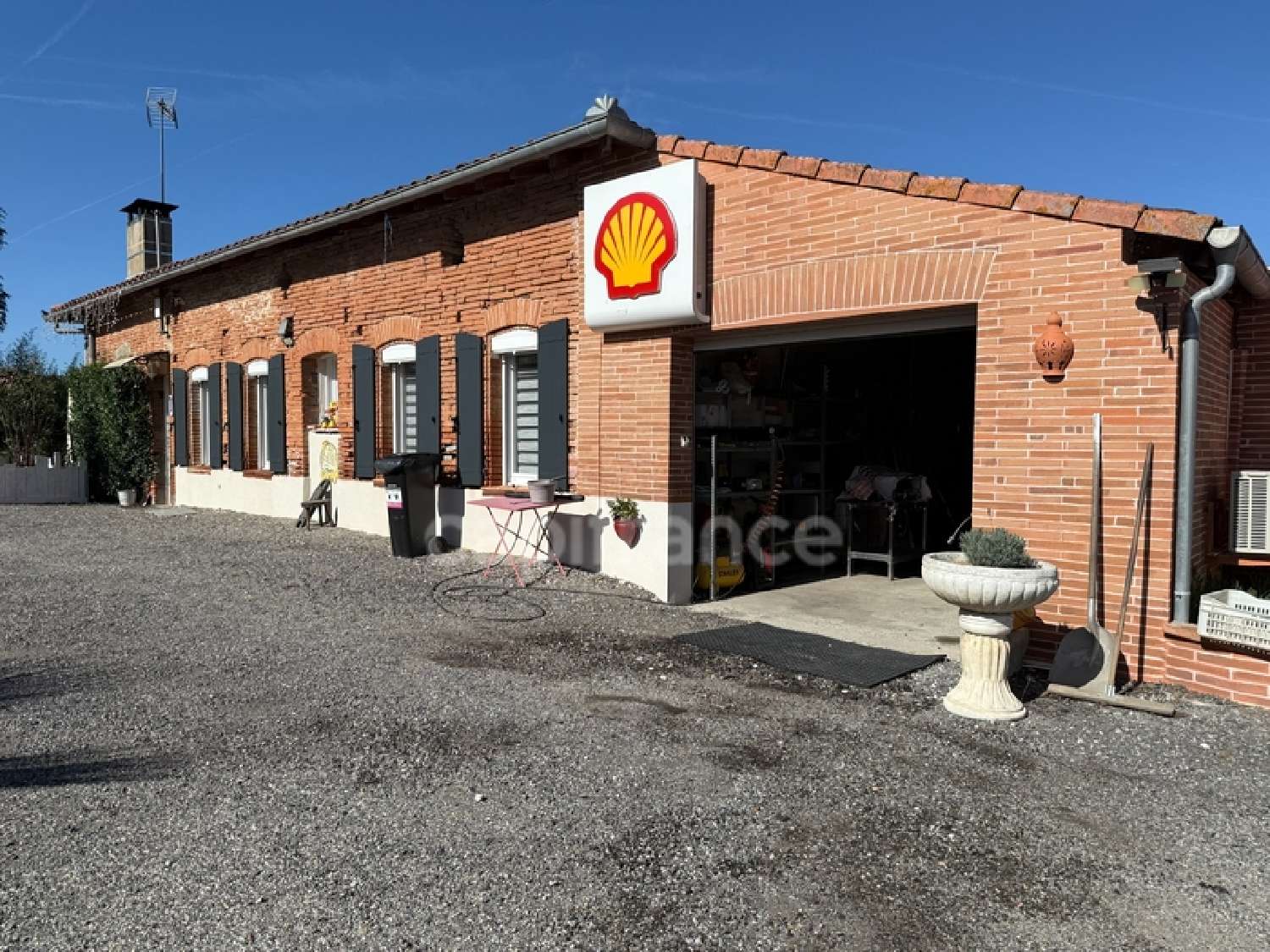 à vendre ferme Vallesvilles Haute-Garonne 1