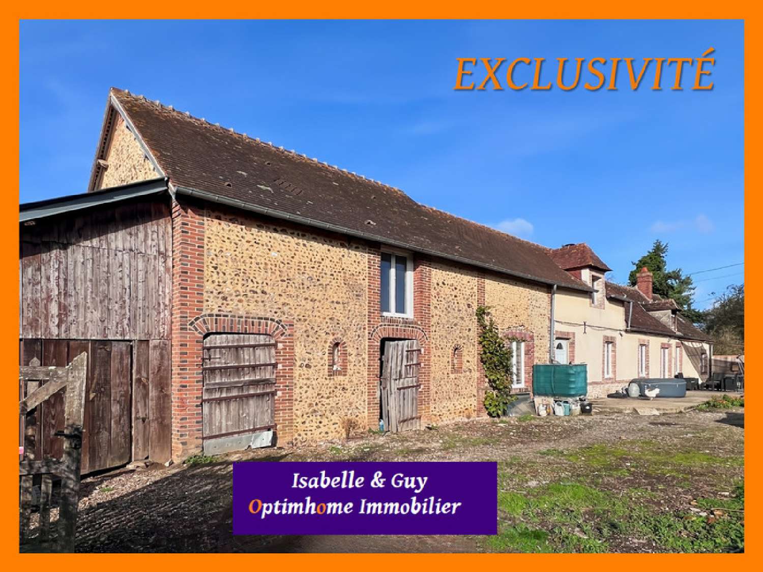  te koop boerderij Verneuil-sur-Avre Eure 2