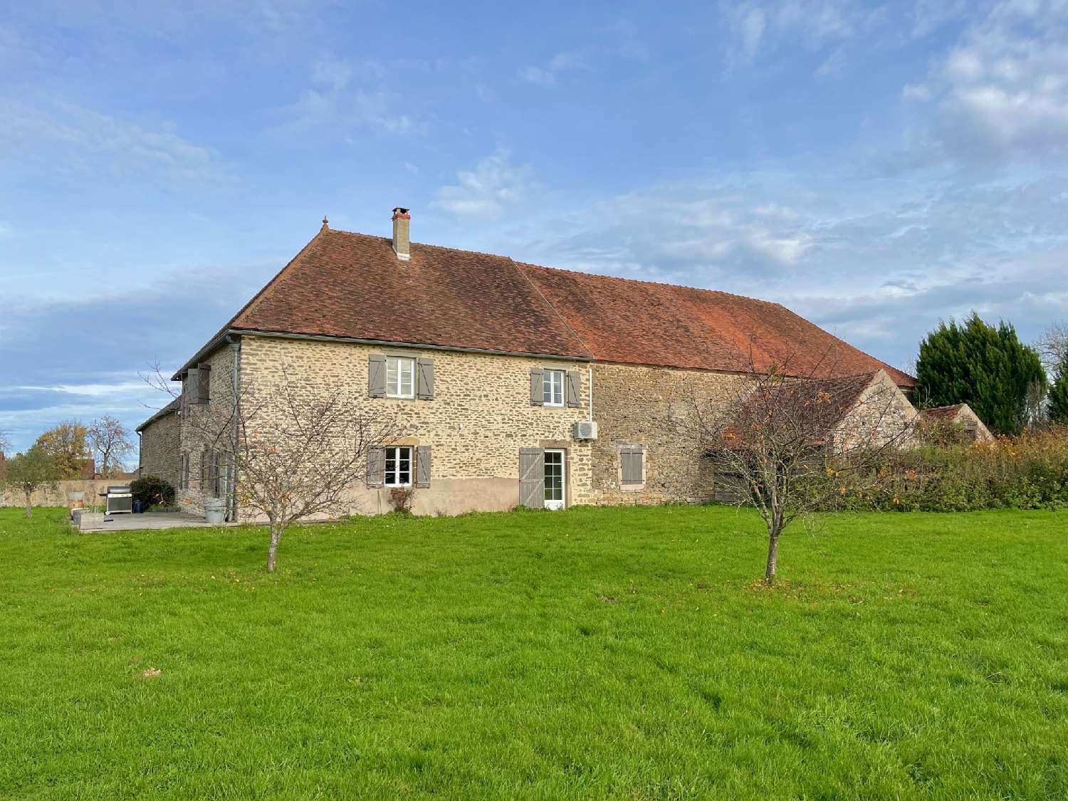  te koop boerderij Vic-de-Chassenay Côte-d'Or 1