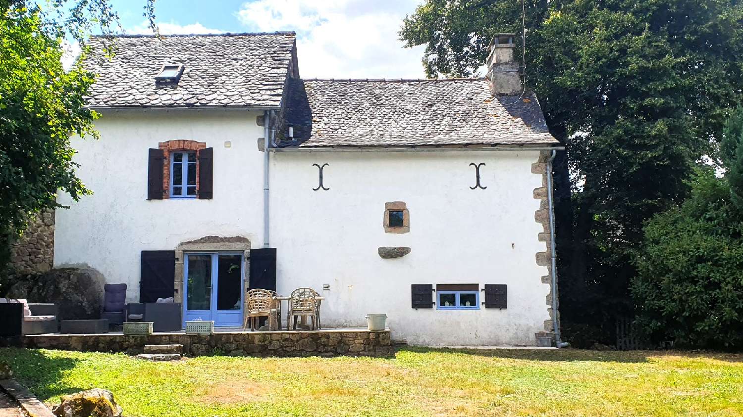  te koop boerderij Villefranche-de-Rouergue Aveyron 1