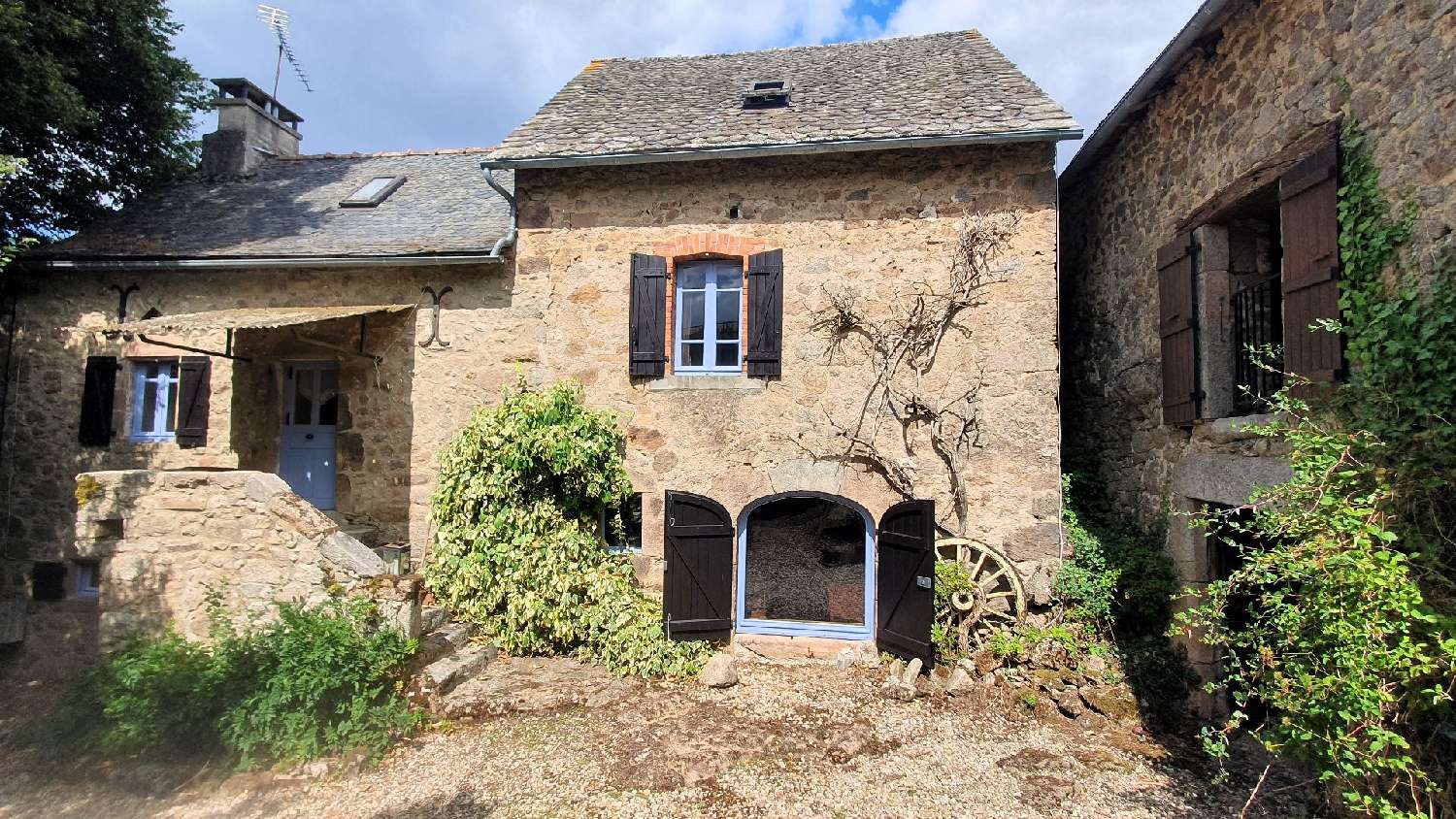  te koop boerderij Villefranche-de-Rouergue Aveyron 2