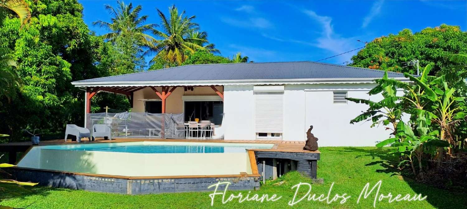 te koop huis Sainte-Rose Guadeloupe 1