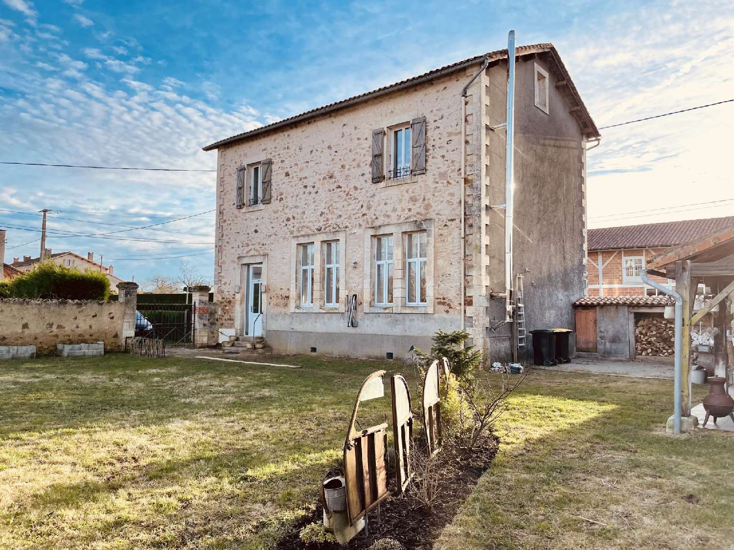 à vendre maison Abzac Charente 1