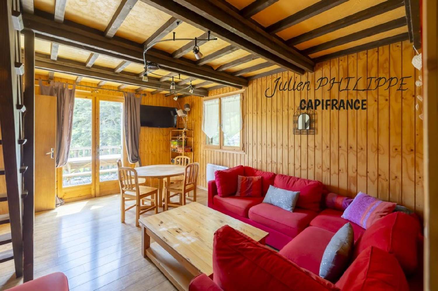 à vendre maison Agnières-en-Dévoluy Hautes-Alpes 4
