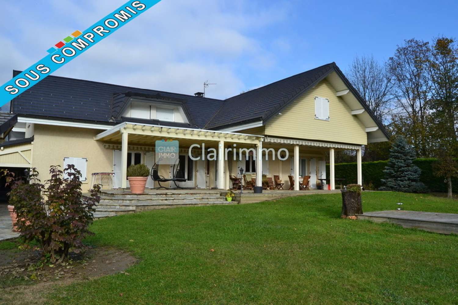 à vendre maison Albertville Savoie 1