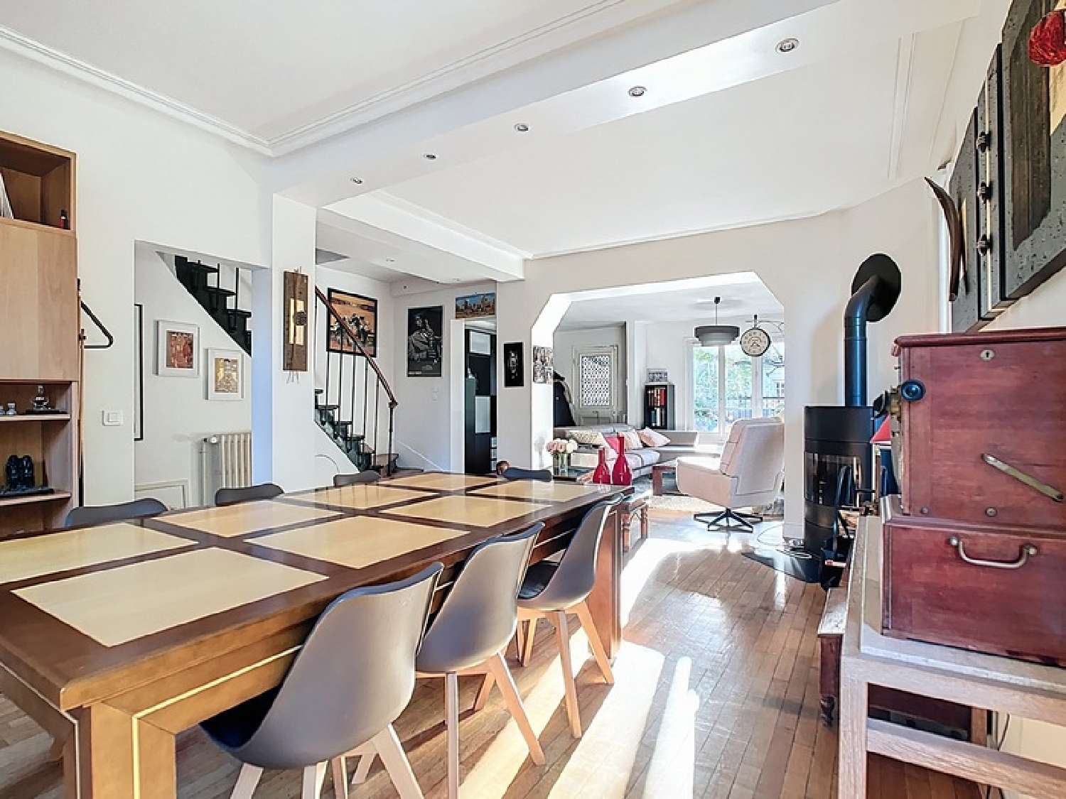  te koop huis Asnières-sur-Seine Hauts-de-Seine 4