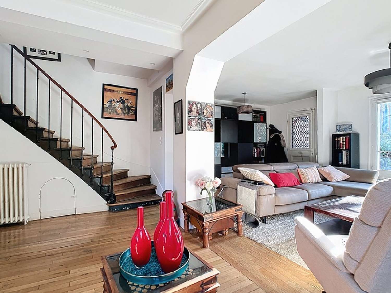  te koop huis Asnières-sur-Seine Hauts-de-Seine 5