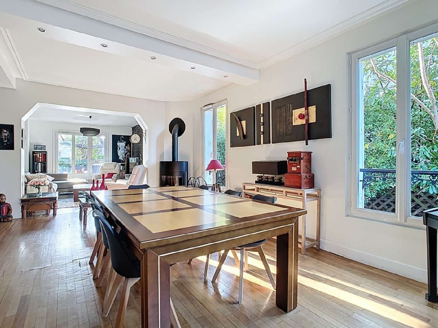  te koop huis Asnières-sur-Seine Hauts-de-Seine 6