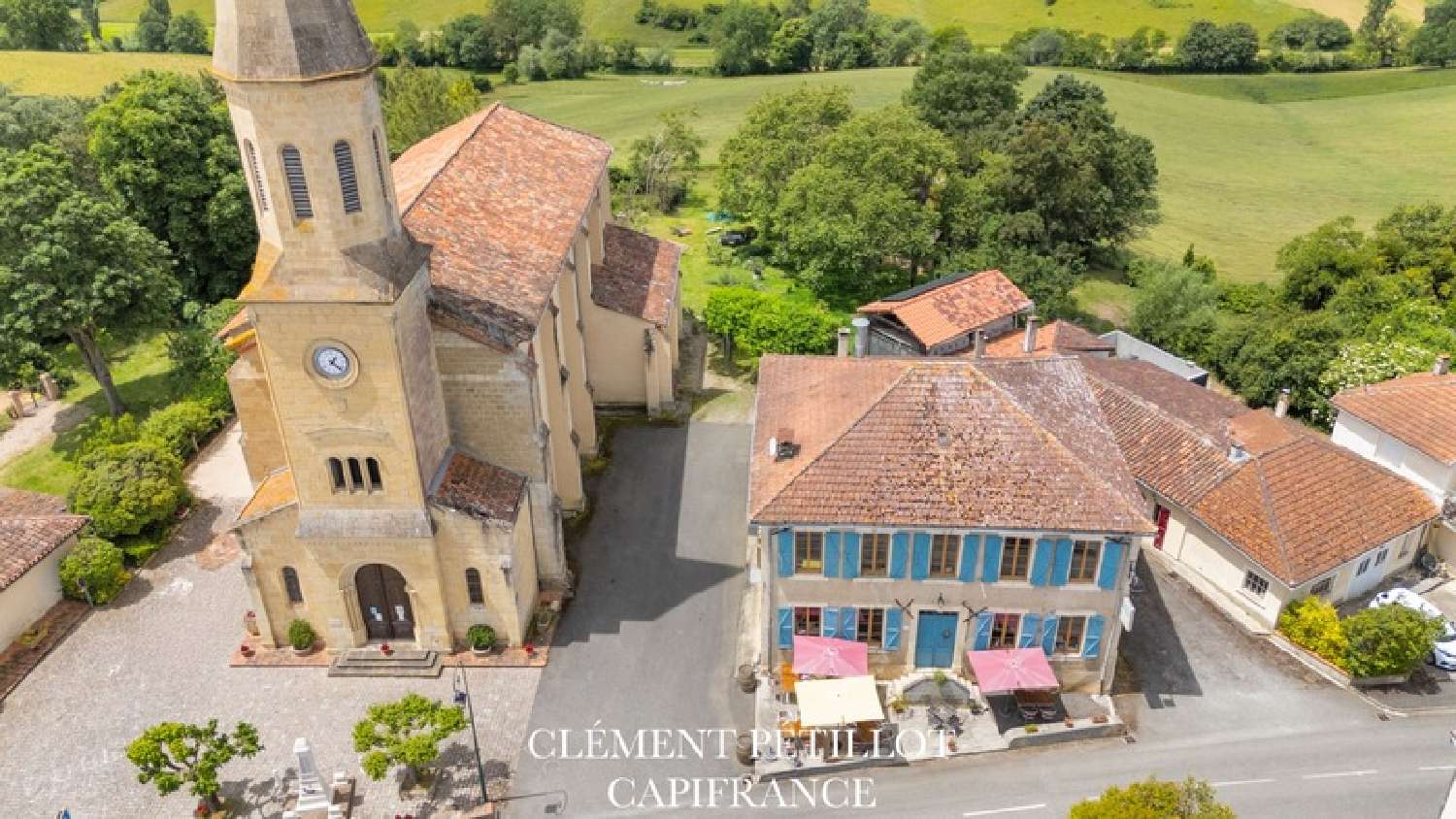 à vendre maison Peyrouzet Haute-Garonne 1