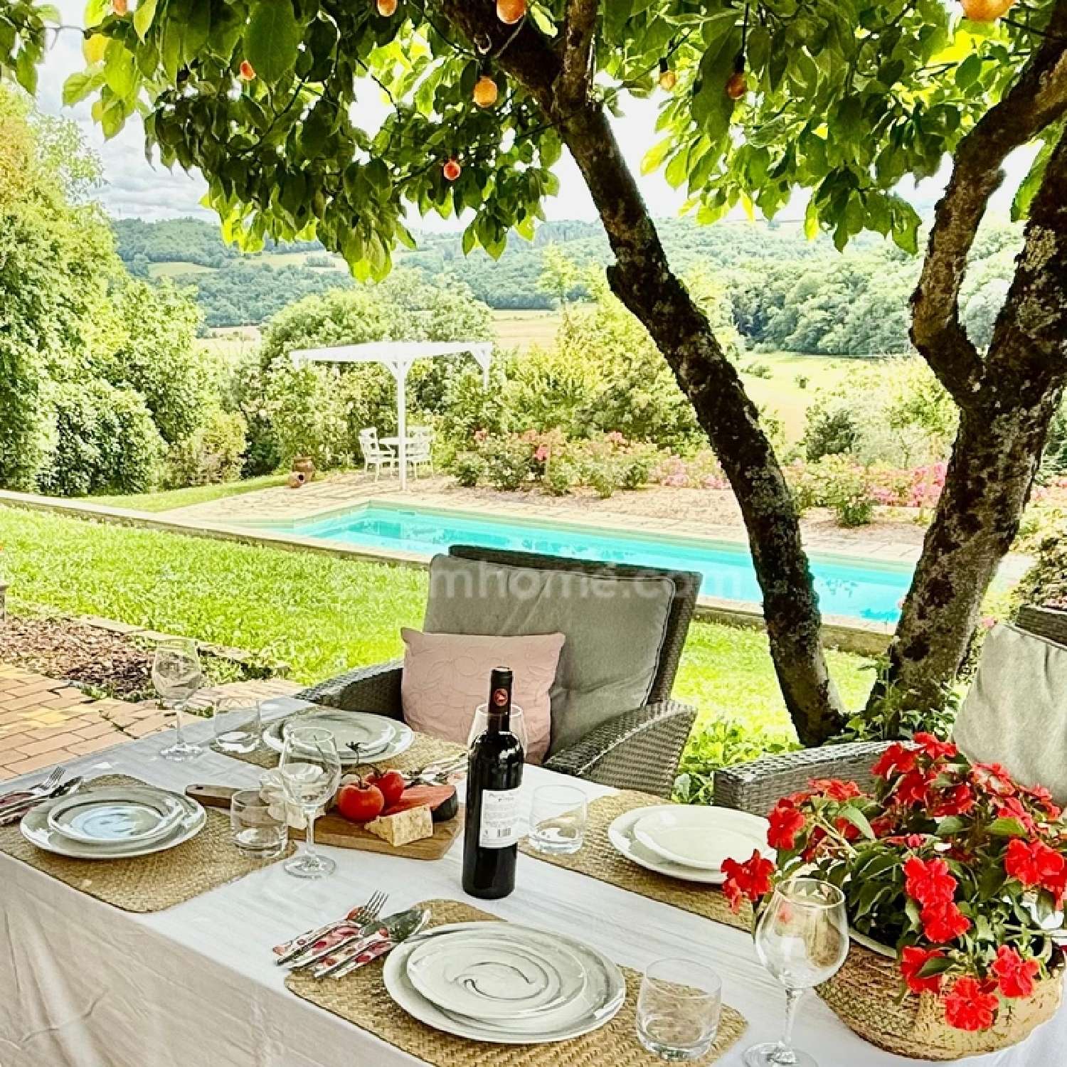 à vendre maison Aurions-Idernes Pyrénées-Atlantiques 4