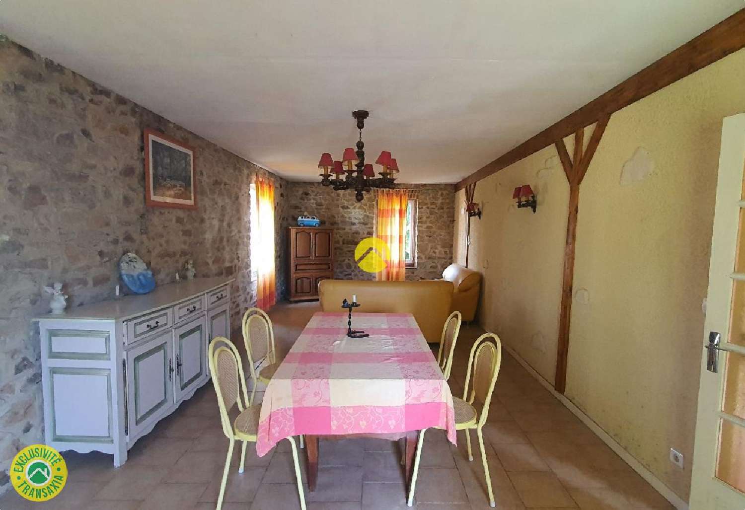  en venta casa Auzances Creuse 7