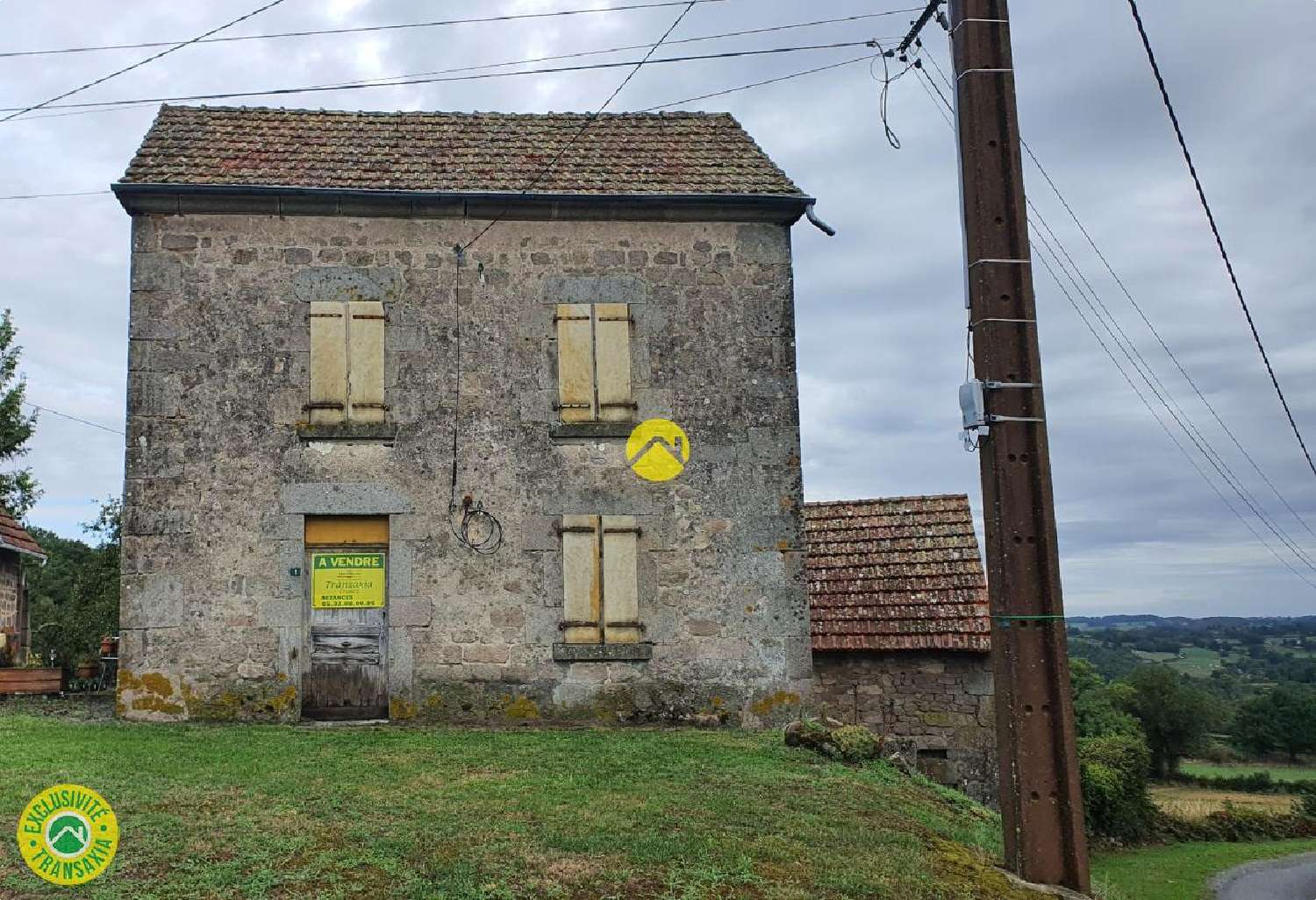  te koop huis Auzances Creuse 1