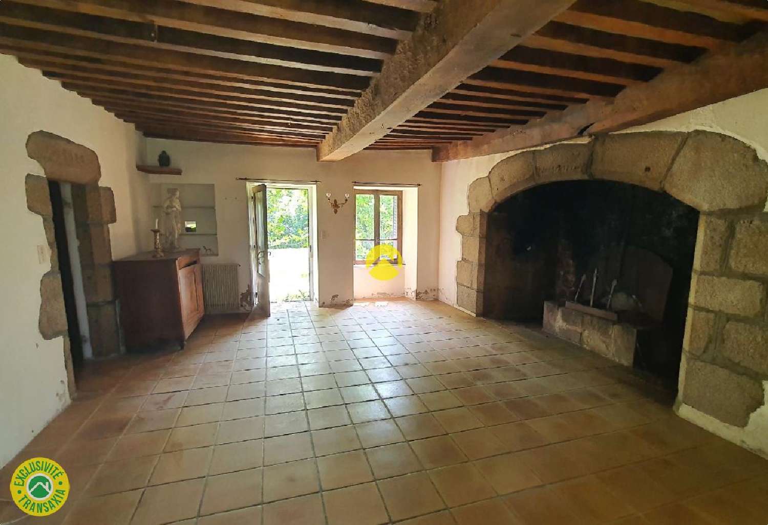  te koop huis Auzances Creuse 2