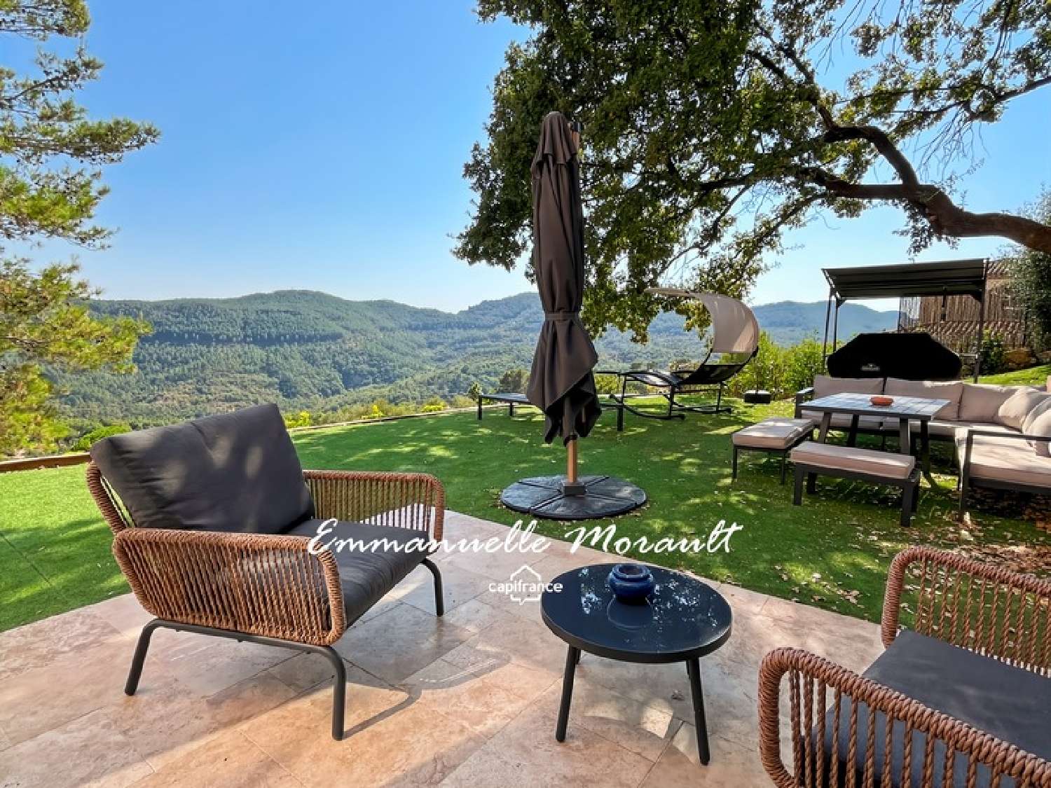 for sale house Bagnols-en-Forêt Var 5