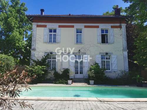 Bahus-Soubiran Landes Haus Bild 7197587