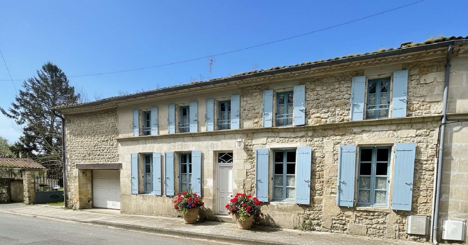  for sale house Balanzac Charente-Maritime 1