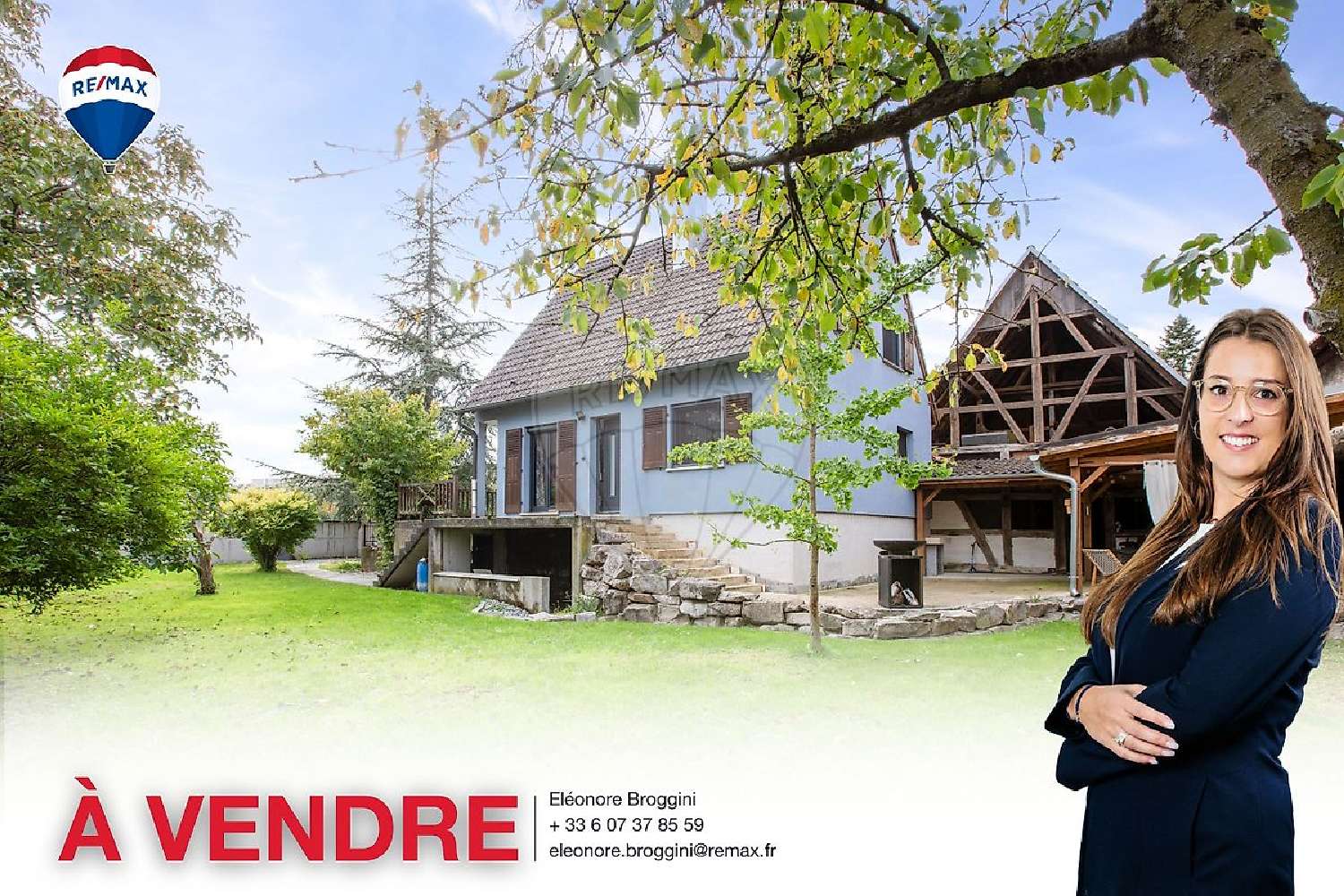 te koop huis Bantzenheim Haut-Rhin 1