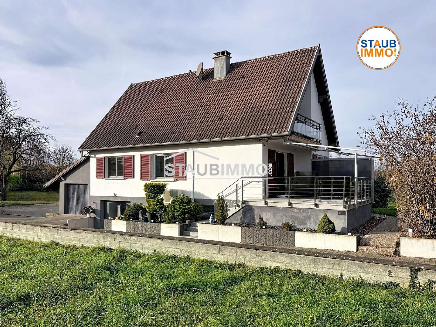 for sale house Bartenheim Haut-Rhin 1