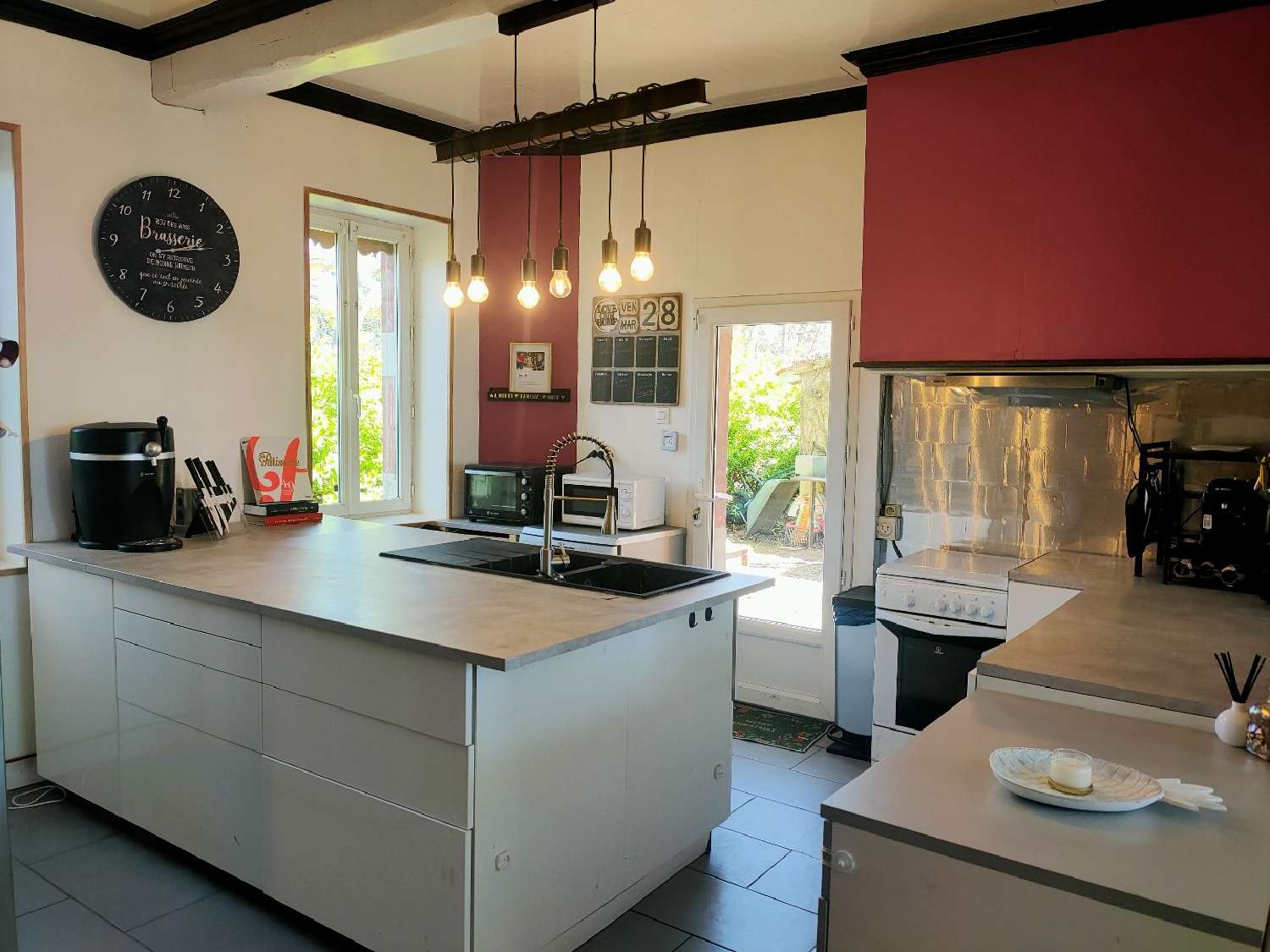 te koop huis Baziège Haute-Garonne 5