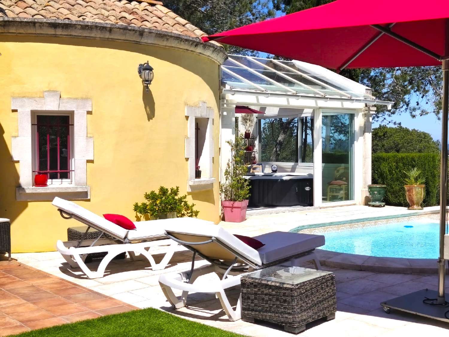  te koop huis Beaucaire Gard 3