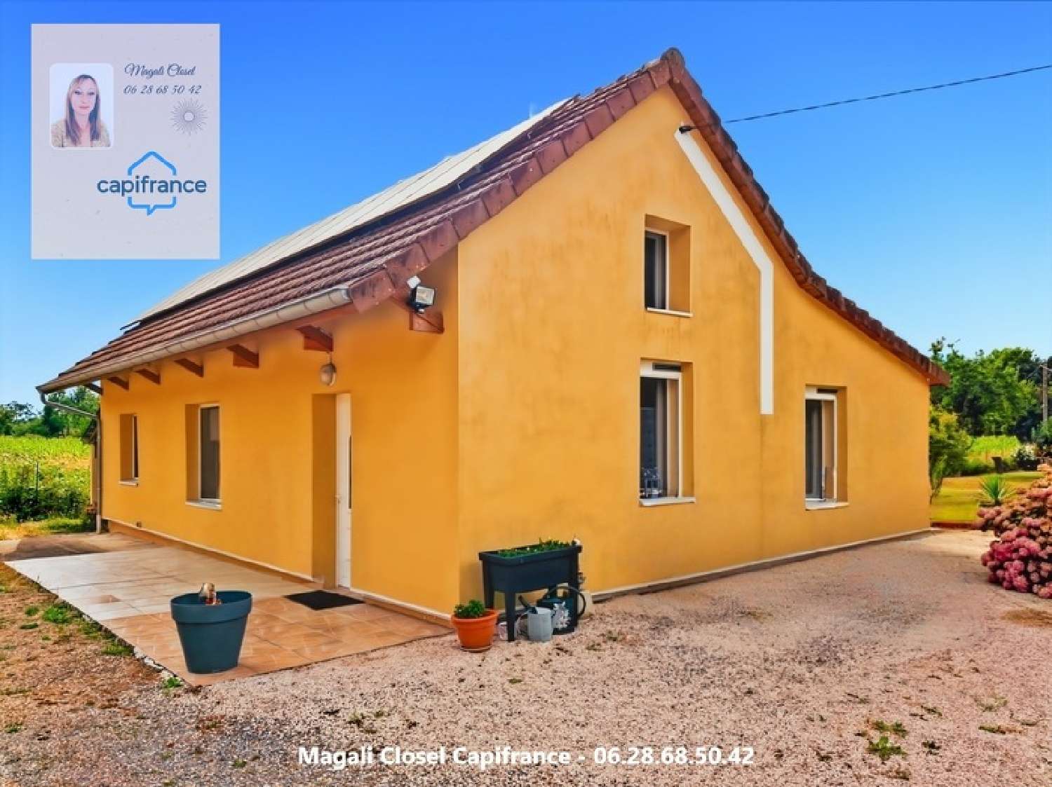 for sale house Beauvernois Saône-et-Loire 2