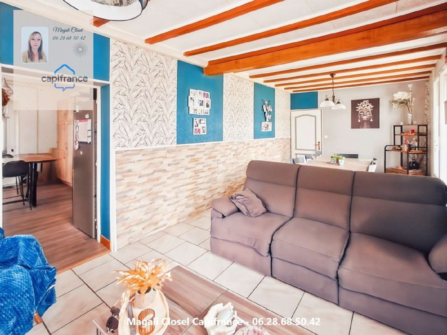 for sale house Beauvernois Saône-et-Loire 6