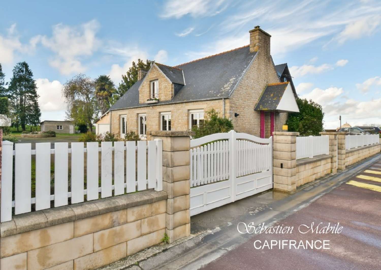  for sale house Beauvoir Manche 1