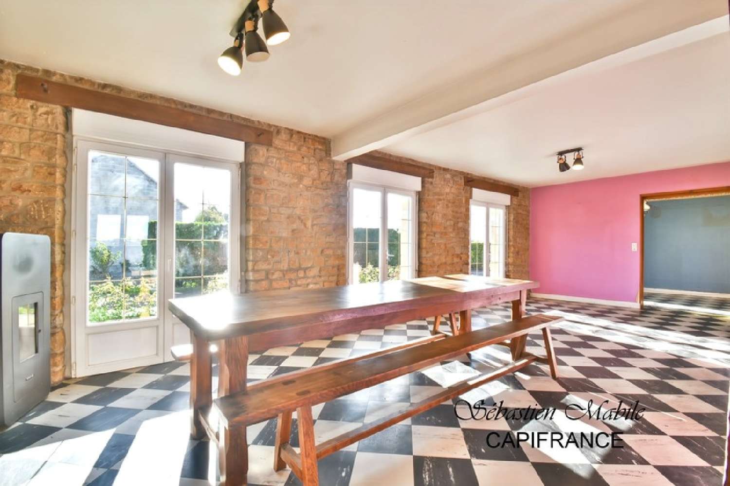  for sale house Beauvoir Manche 5