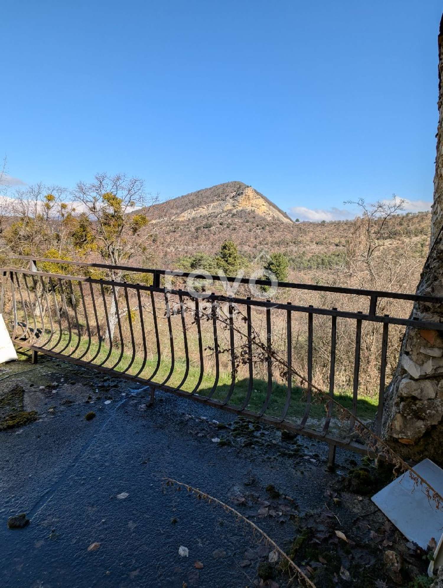  te koop huis Béconne Drôme 7