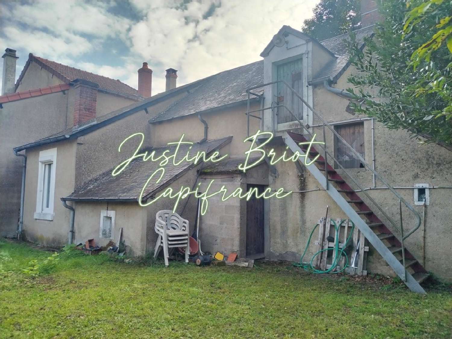 for sale house Beffes Cher 8