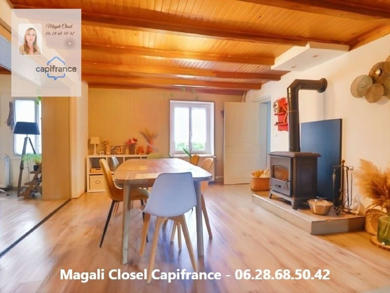 for sale house Bellevesvre Saône-et-Loire 8