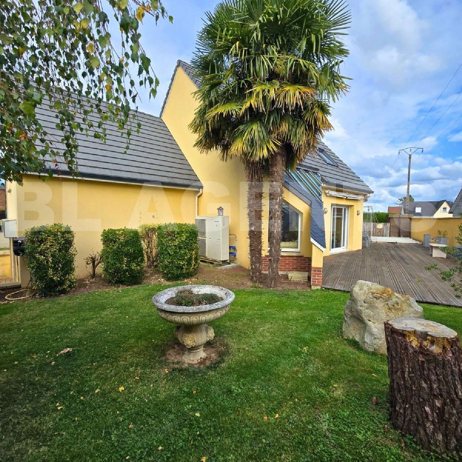  à vendre maison Belmesnil Seine-Maritime 1