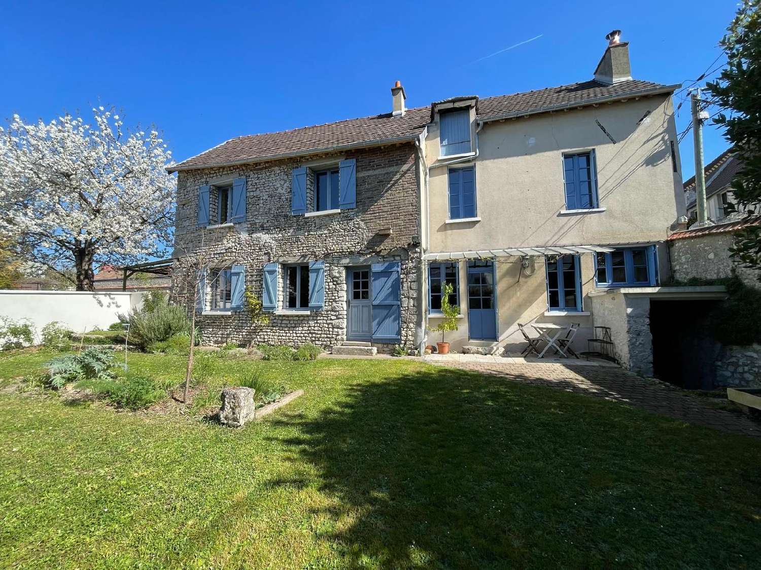 à vendre maison Bennecourt Yvelines 1