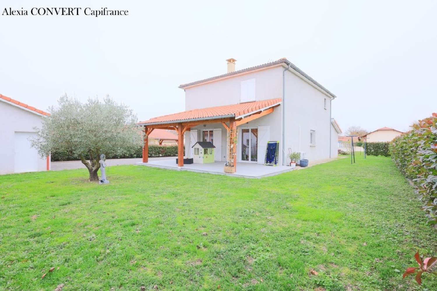  en venta casa Béréziat Ain 8