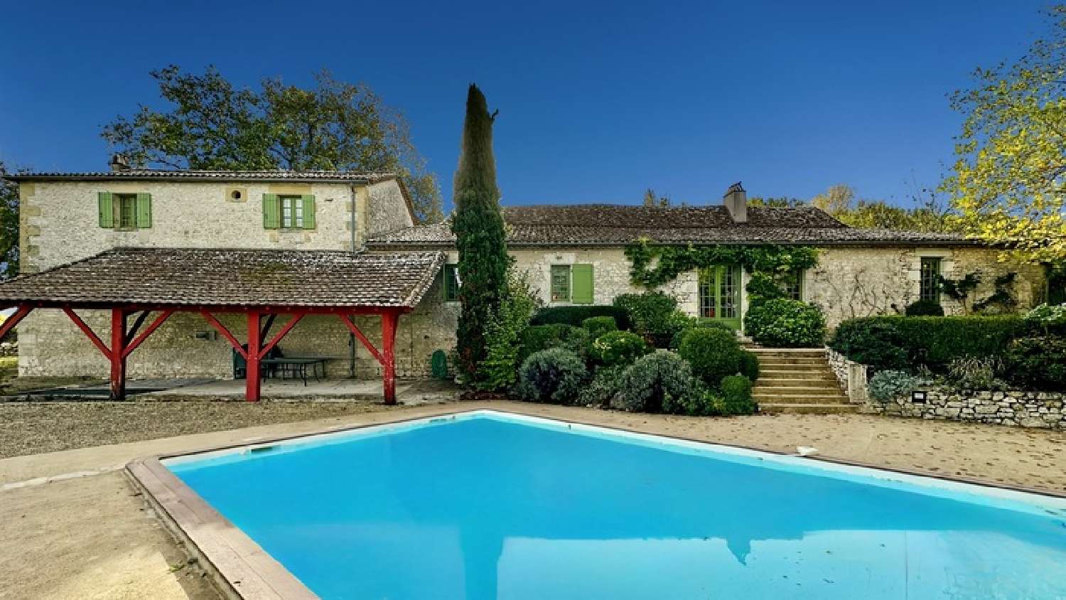 te koop huis Bergerac Dordogne 1