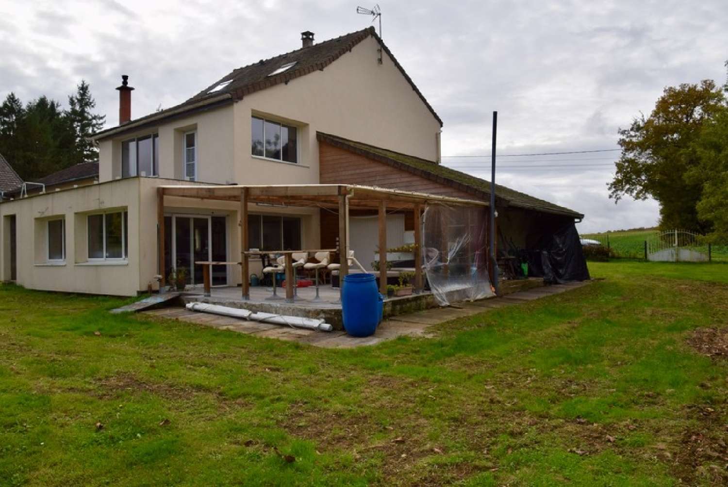 à vendre maison Bérulle Aube 1
