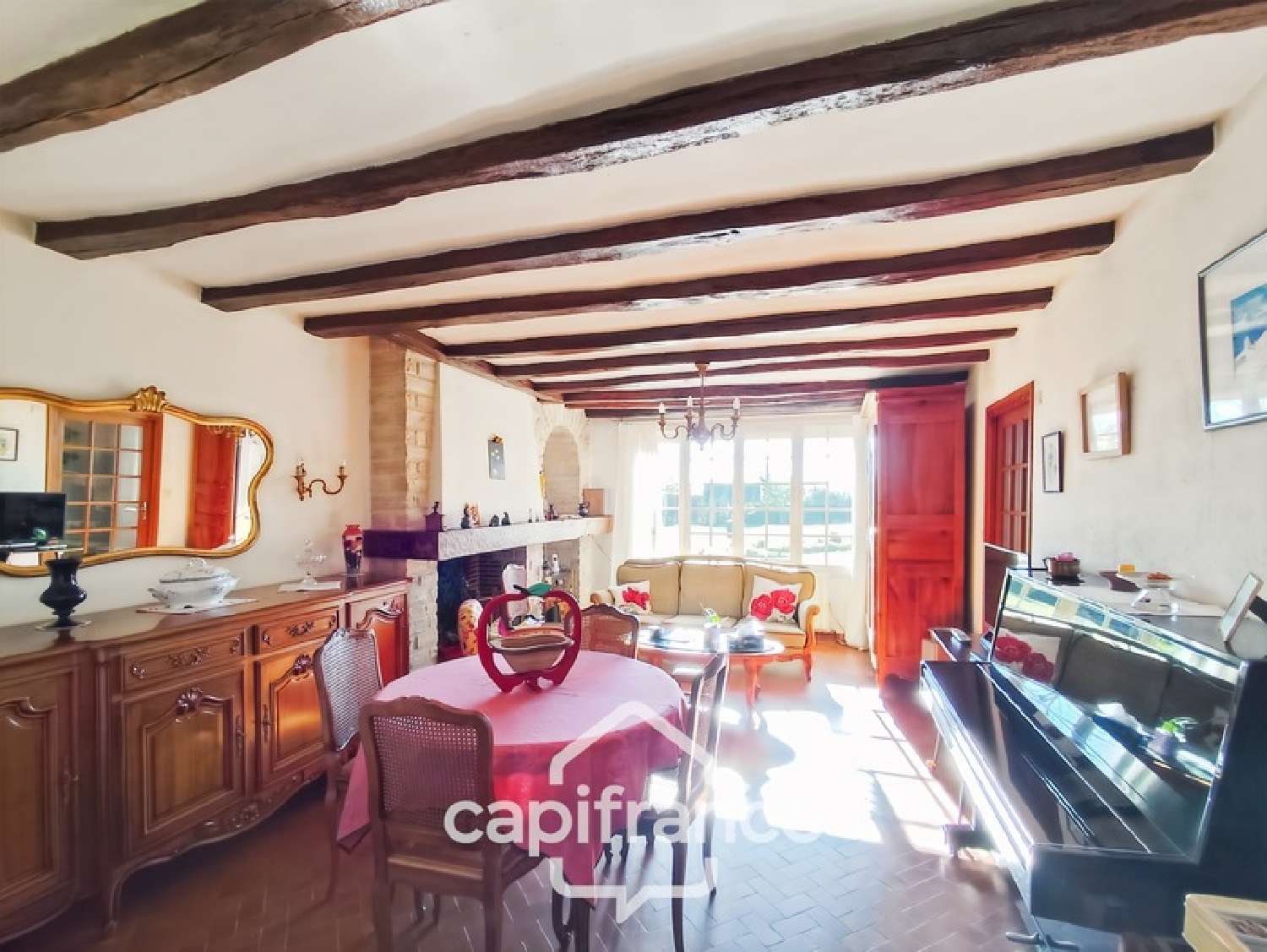 à vendre maison Bessé-sur-Braye Sarthe 6