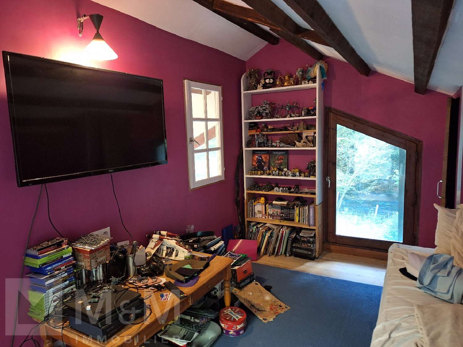  à vendre maison Bessède-de-Sault Aude 6