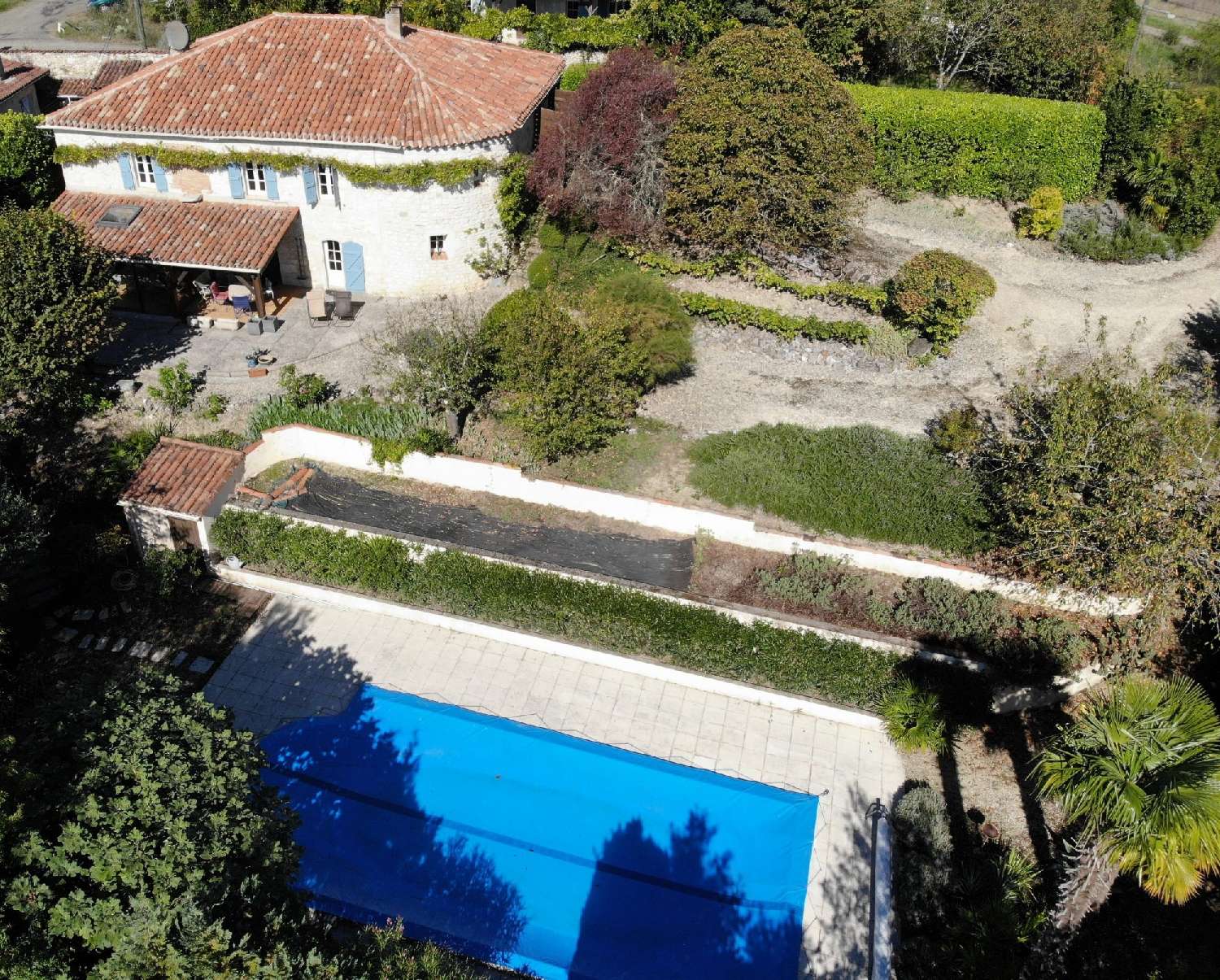  te koop huis Bezolles Gers 2